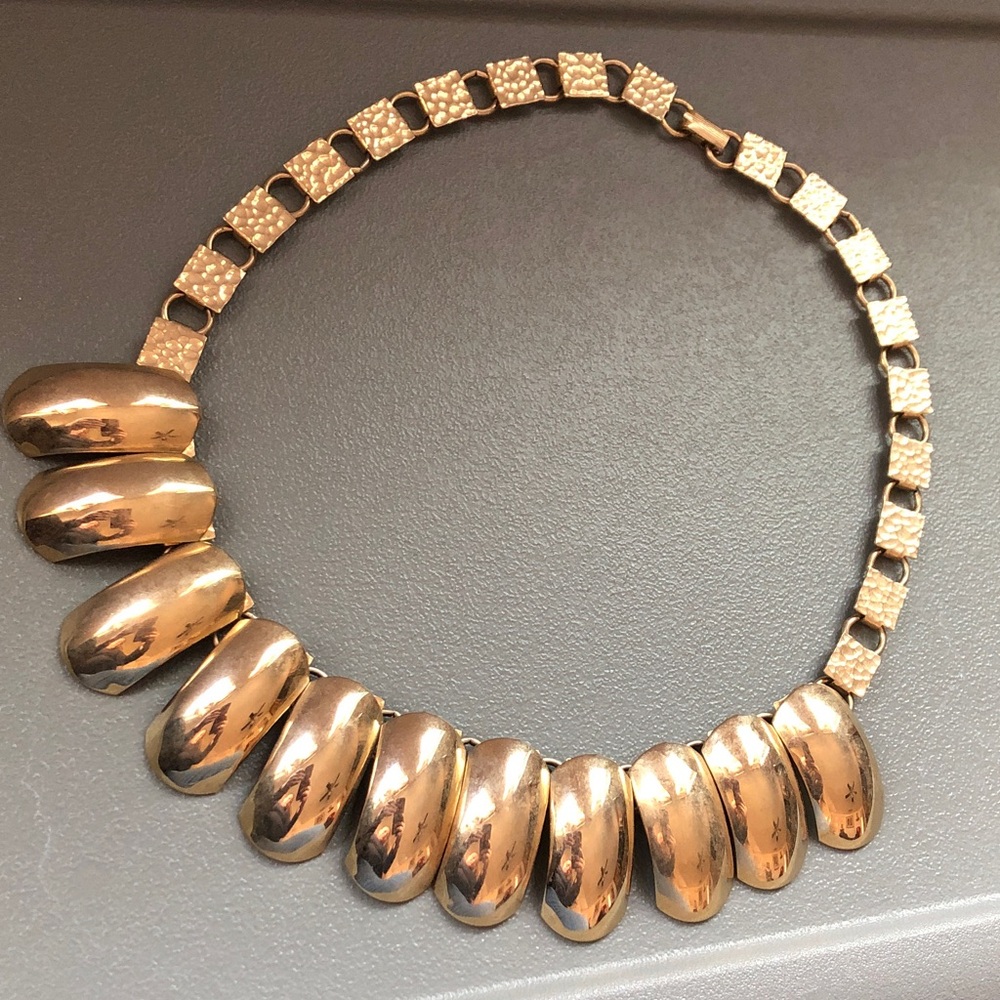Elegant Vintage Gold plated Necklace